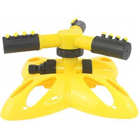 Aspersor rotativ plastic gradina, Albinuta Galbena, distractie pentru copii