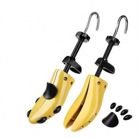 Set 2 Sanuri Calapoade Reglabilile, pentru Alungit si Largit Pantofi, Universale, Marime 40 - 47