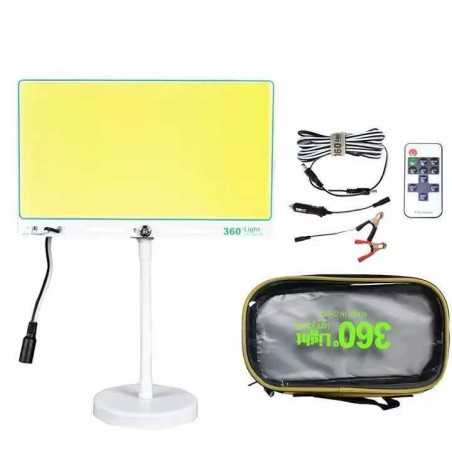 Lampă LED 500W TM-05 COB 360° – Iluminare Puternică și Uniformă pentru Camping și Activități Outdoor