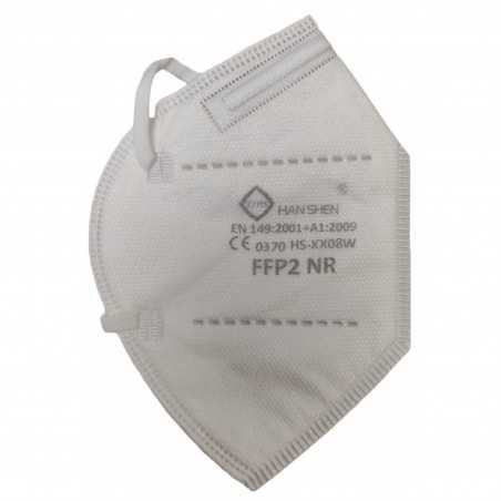 Set 10 x Semi masca filtrare particule FFP2, CE 0370