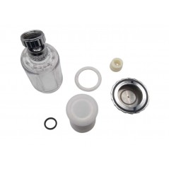 Perlator Filtru baterie lavoar cu filtru apa polipropilena si duze extrafine pentru jet puternic