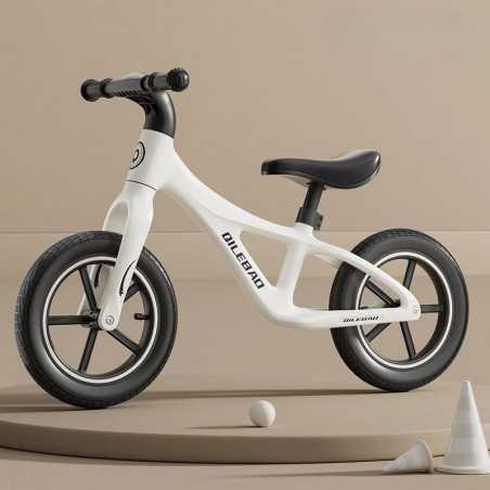 Bicicleta pentru Copii, Fara Pedale, Pentru 2-6 Ani, 2 Roti Silentioase, Sa Reglabila 43 - 58 cm, Plastic si Fibra de Sticla