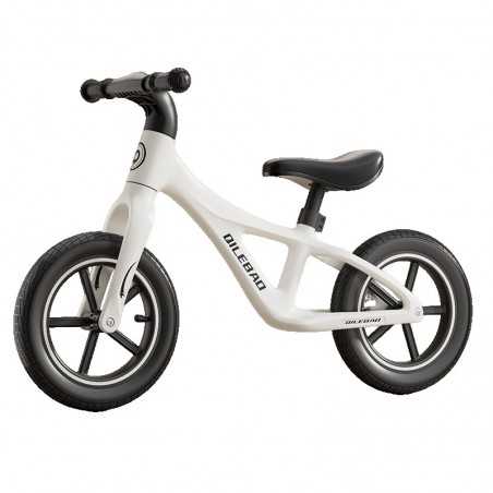 Bicicleta pentru Copii, Fara Pedale, Pentru 2-6 Ani, 2 Roti Silentioase, Sa Reglabila 43 - 58 cm, Plastic si Fibra de Sticla