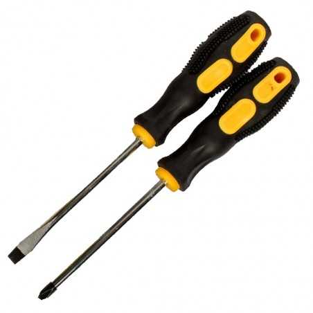 Set 2 surubelnite cu cap magnetic si patent