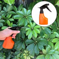 Set 12 Unelte de Gradina, pentru Plantare Prelucrare Sol si Ingrijire Plante, Manere Portocalii, Material PVC si Cardboard