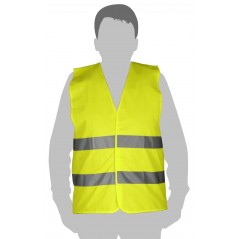 Vesta reflectorizanta XXL Galben