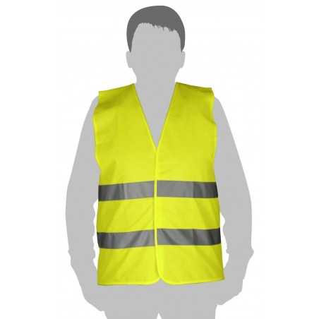 Vesta reflectorizanta XXL Galben