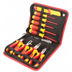 Set de 11 unelte de mana izolate, VDEline PREMIUM
