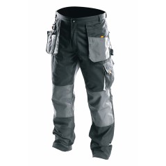 Pantaloni de lucru gri, XXXL