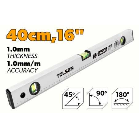 Nivela corp aluminiu, 40cm