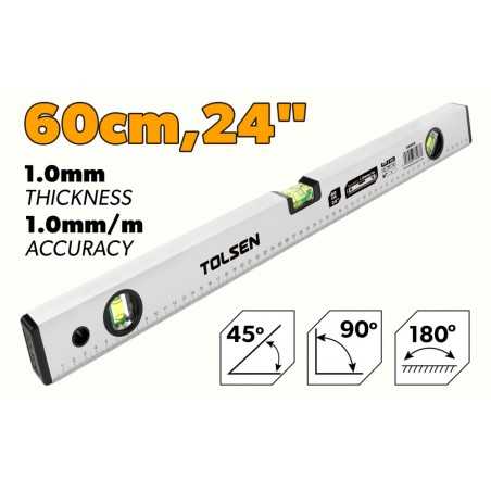 Nivela corp aluminiu, 60cm