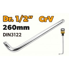 Maner de forta 1/2 tip L, 260 mm
