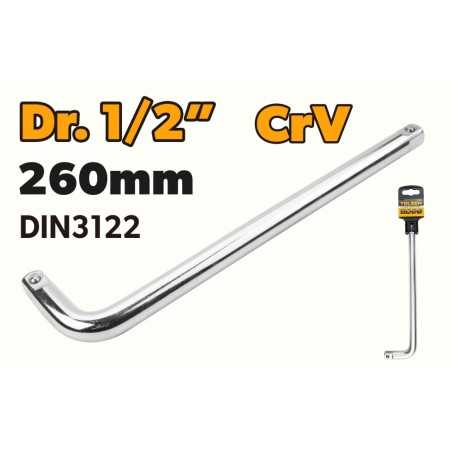 Maner de forta 1/2 tip L, 260 mm