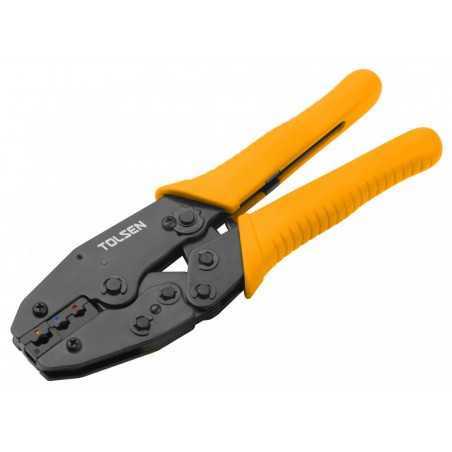 Cleste de sertizare cu clichet 220 mm, Industrial