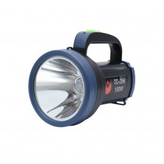 Lanterna TD-298 cu Led 100W si 3 Faze de Lumina / Acumulator LI-Po