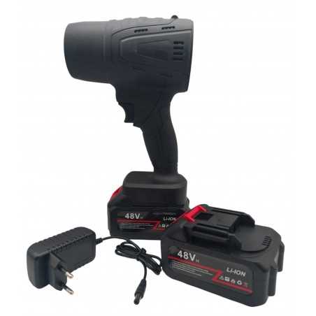 Suflanta de Aer Multifunctionala Portabila, Incarcare 220V, Gratar, Masina, Indepartare Frunze, 2500 mAh Li-ion, 25000 RPM