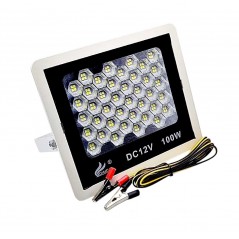 Proiector Auto Camping 160 Leduri 100W 12V Cu Clestisori