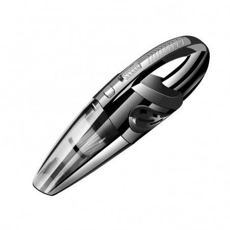 Aspirator Portabil Turbo, Uz Caznic sau Auto, Functie de Aspirare Umeda si Uscata, Incarcare USB, 32.000 rot/min, Putere 120W