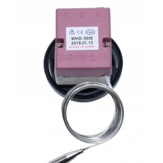 Termostat Reglabil 50 - 300°C cu Sonda de Inox