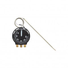 Termostat Reglabil 50 - 300°C cu Sonda de Inox