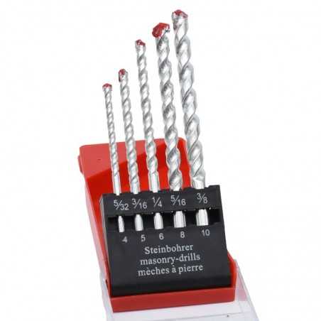 Burghie de Beton ( Spirale ) cu Cap Vidia - 5Buc/Set