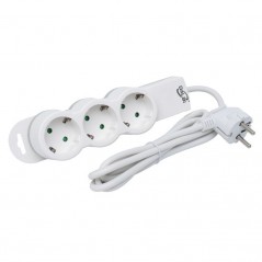 Prelungitor Electric 3 Prize si Protectie Copii, Cablu 3x1mm / 3m