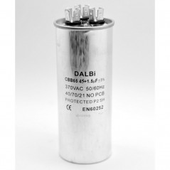 Condensator pt Aparate de Aer Conditionat 45 +1,5uf 370V