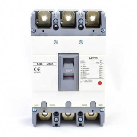 Intrerupator de Putere MCCB 3P 150A NF AC/DC