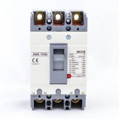 Intrerupator de Putere MCCB 3P 100A NF AC/DC