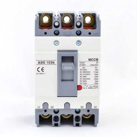 Intrerupator de Putere MCCB 3P 100A NF AC/DC