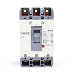 Intrerupator de Putere MCCB 3P 50A NF AC/DC