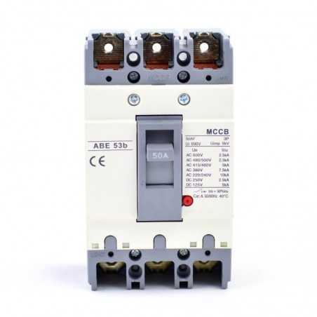 Intrerupator de Putere MCCB 3P 50A NF AC/DC