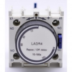 Releu Auxiliar (Timer Contactor) LADR4/10-180sec