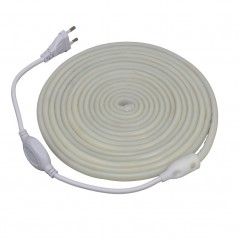 Banda Led Cob Alb-Rece 6500K Neon Flex - 288led/m - IP65 / 220V - 10W/ml / Rola 5ml