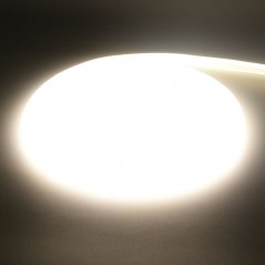 Banda Led Cob Alb-Neutru 4000K Neon Flex - 288led/m - IP65 / 220V - 10W/ml / Rola 5ml