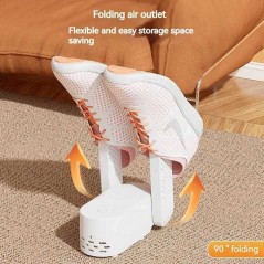 Uscator electric pentru incaltaminte sau manusi, funcția UV asigură un mediu igienic temporizator 15,30,60 minute