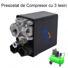 Presostat pentru Compresor de Aer cu 4 Iesiri
