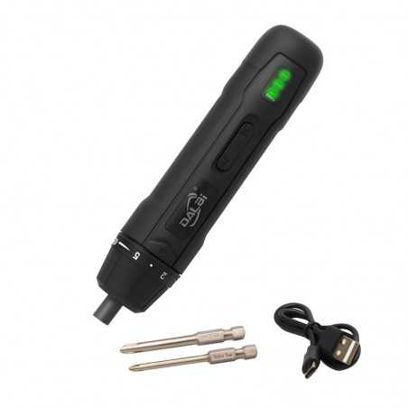 Surubelnita Electrica cu Acumulator 3,6V si Cuplu Reglabil 5 Trepte / NO-25EB