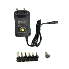 Alimentator reglabil Andowl Q-CD16P 3-12V, 45W, 6 mufe interschimbabile, USB 5V 2.1A