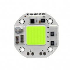 Pastila Led Cob 50W cu Lumina Verde, 220V AC / XSY-5454
