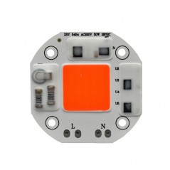 Pastila Led Cob 50W cu Lumina Rosie, 220V AC / XSY-5454
