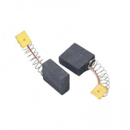 Perii Colectoare Carbuni 6,5x15x15 cu Arc - 10Set/Punga