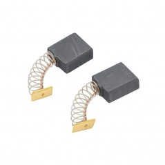 Perii Colectoare Carbuni 6,5x15x15 cu Arc - 10Set/Punga