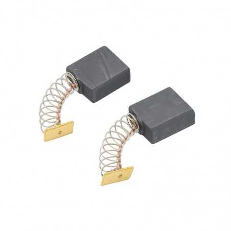 Perii Colectoare Carbuni 6,5x15x15 cu Arc - 10Set/Punga