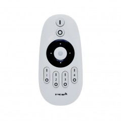 Telecomanda Controller Led CCT Monocolor, 4 Zone, RF 2,4GHz - Reglaj intensitate si Temperatura