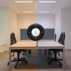 Telecomanda Controller Led CCT Monocolor, 4 Zone, RF 2,4GHz - Reglaj intensitate si Temperatura