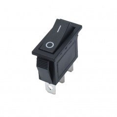 Intrerupator IRS Rocker, 2 pozitii cu Revenire, 3 Contacte - 16A / 250V - KCD3