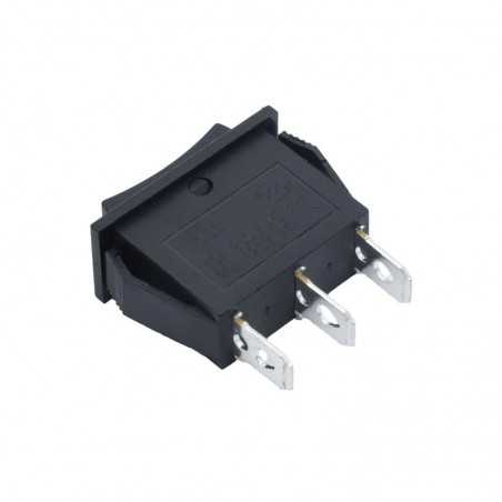 Intrerupator IRS Rocker, 2 pozitii cu Revenire, 3 Contacte - 16A / 250V - KCD3