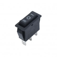 Intrerupator IRS Rocker, 3 pozitii cu Revenire, 3 Contacte - 16A / 250V - KCD3