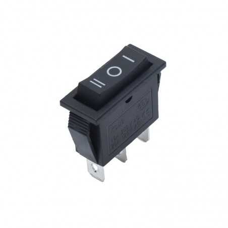 Intrerupator IRS Rocker, 3 pozitii cu Revenire, 3 Contacte - 16A / 250V - KCD3